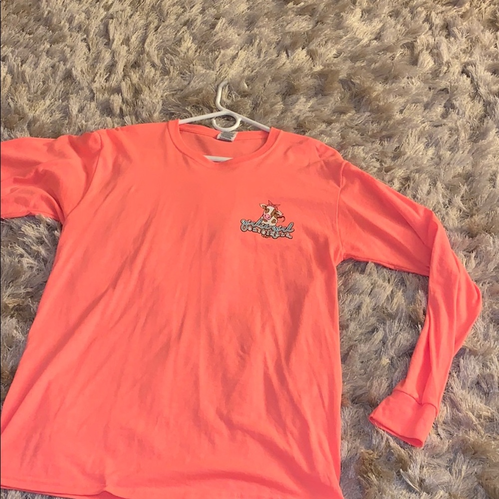 Long sleeve graphic tee